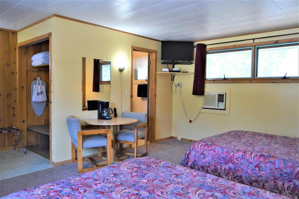 Standard Double Room interior